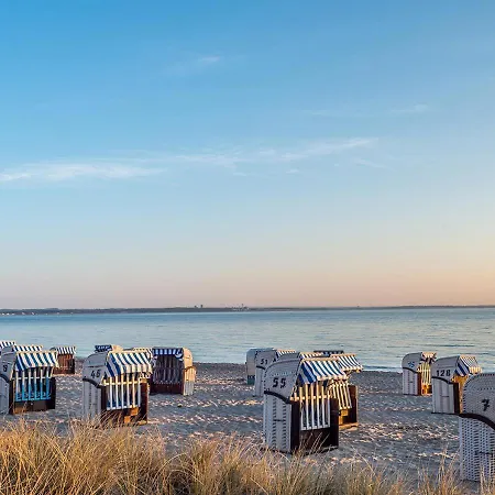 Strandliebe In Scharbeutz Buitenkant foto